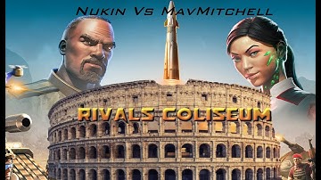 Command and Conquer: Rivals Coliseum Nukin Vs MavMitchell