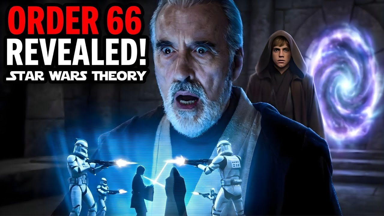 What If Luke Time Traveled & EXPOSED Order 66 to The Jedi Council Theory