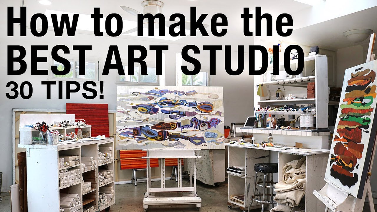 Love Of Painting- Art Storage: Studio Ideas