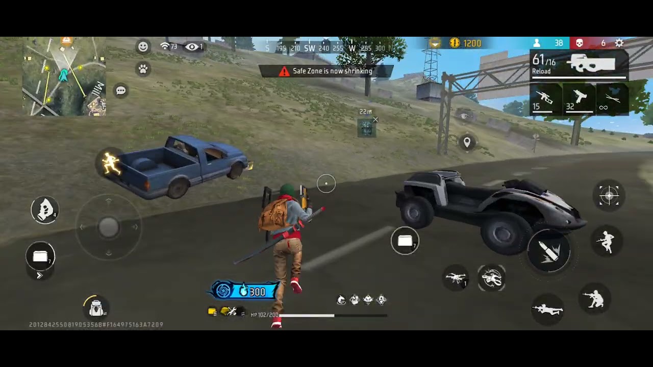   12 KILL 🦾👉 # FREE FIRE 🔥 LAST MA MAR DEYA 😭 Y KO # HR GAMER 👉 👹 #freefire 
