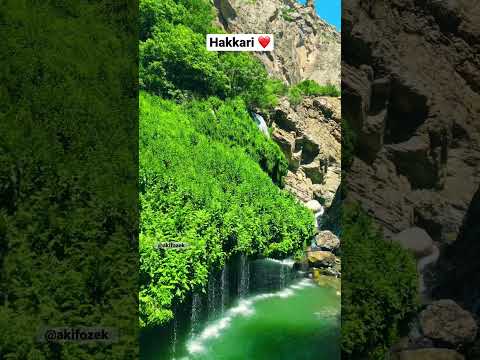 Hakkari | Kaval Şelalesi #hakkari #travel #nature #hiking