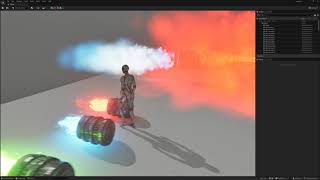 Unreal Engine 5.4 - Testing Rocket Thruster Exhaust FX ( Free Assets of 10-2024) - 4K