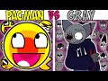 ALL PAC-MAN VS GRAY TEST | FNF Character Test | Gameplay VS Playground