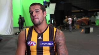 Buddy's best sledger - Franklin talks to Fox Footy