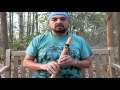 Native American Flute Playing Tips and Techniques for the Beginner