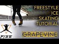 Freestyle Ice Skating | Grapevine Tutorial