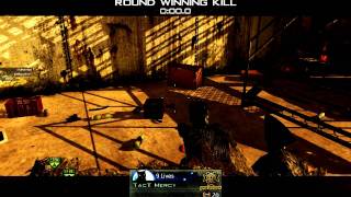 TacT Mercy | mw2 trickshot | Editing Test