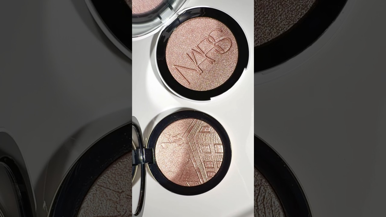 NARS Light Reflecting Luminizer Powder Heavenly (vs Hermès Or Rose)