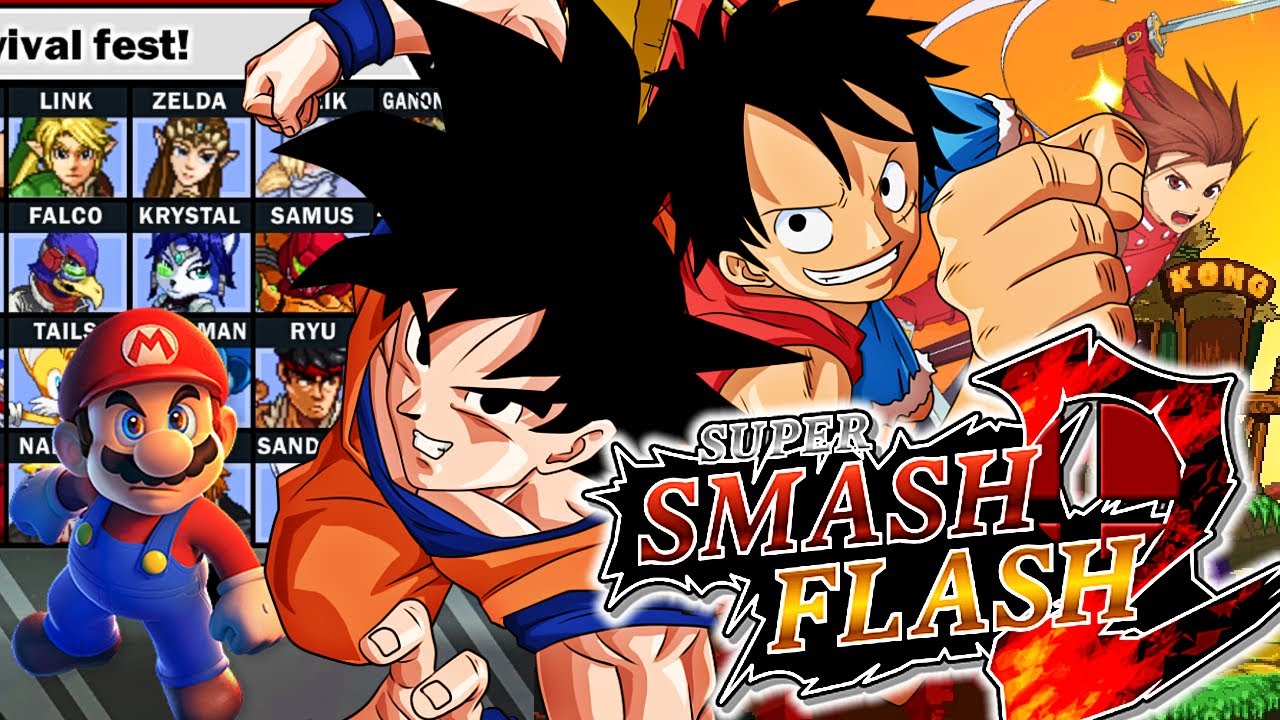 Super Smash Flash 2 - Incredible Fan-Made Smash Bros Game In Flash - Gets  New Video