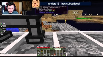 Minecraft: Sky Factory Ep. 9 - LAVA FER DAYZ