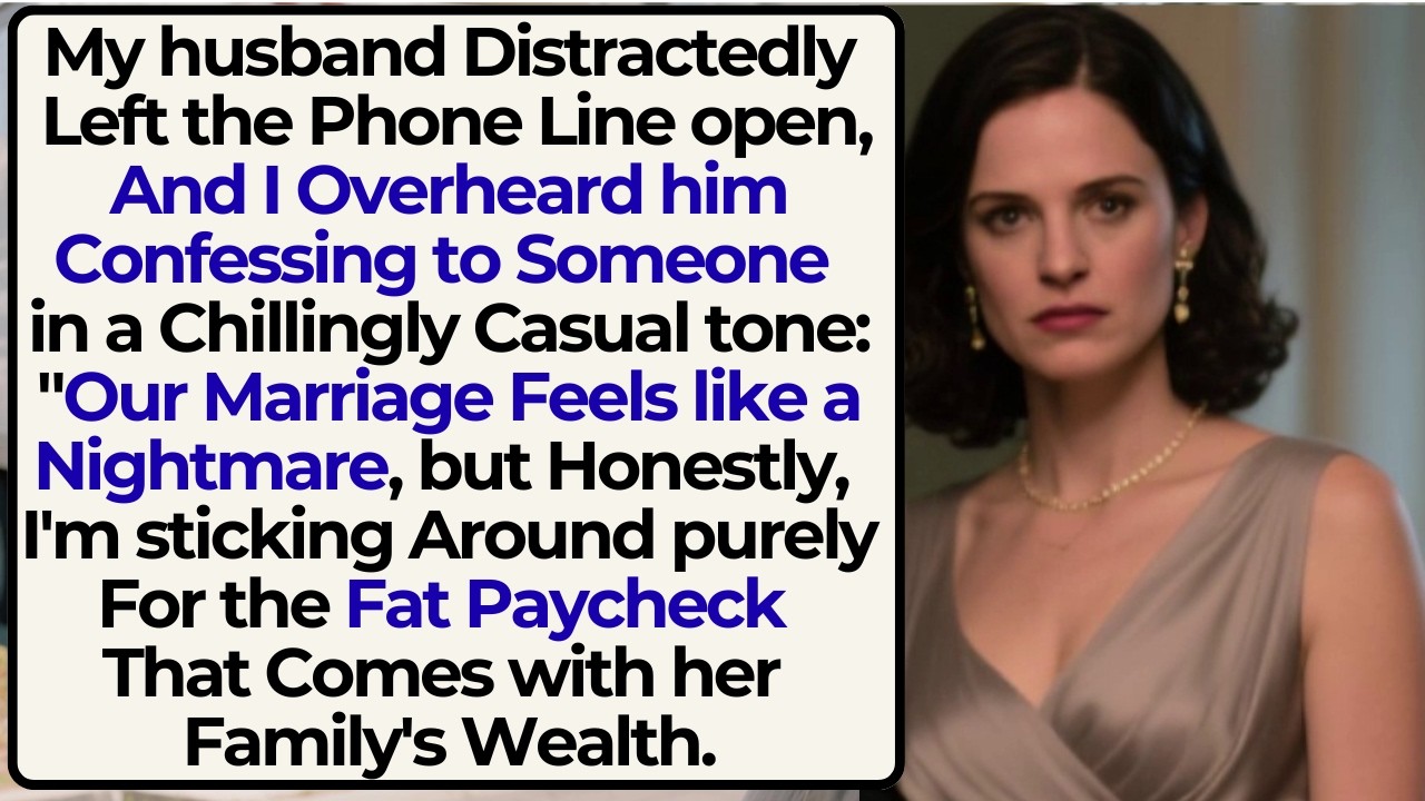 I heard My husband's On going Phone Call, He Confessing to Some1: 