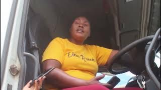 WOMAN TRUCK DRIVER INFLUENCES OTHERS