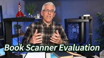 From Paper to Digital Library In Minutes! Three Scanners Reviewed#tech #bookscanner #czur