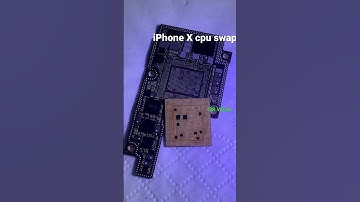 #iphone X cpu swap & dead 😭😭🔥🔥🔥#apple 😎#viral