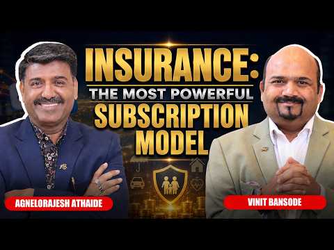 Insurance: The Most Powerful Subscription Model