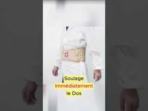 Ceinture Lombaire Gonflable