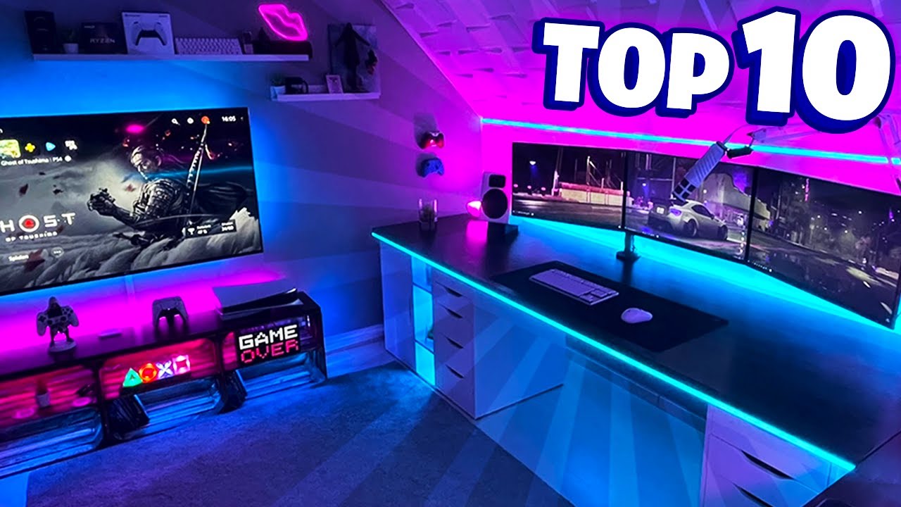  New Update TOP 10 Gaming Zimmer 2021!!