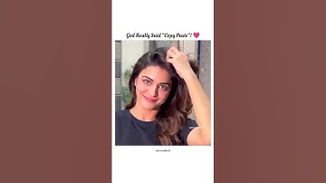 God Really Said Copy Paste ❤️#wamiqagabbi #aishwarya #deepikapadukone #bollywood #actress #shorts