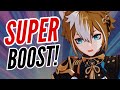 THIS GOROU BUILD SUPER BOOSTS NEW TEAMS | Best Gorou Guide | Genshin Impact