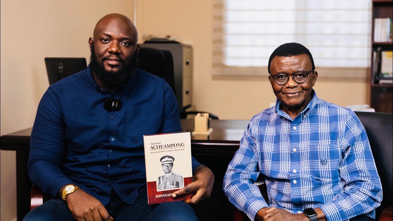 Exposing The Lies & Truth about General I.K. Acheampong with Prof. Agyeman-Duah