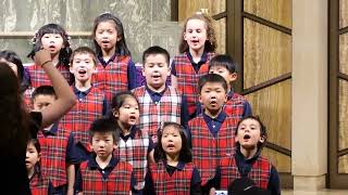 Glorystar Children's Chorus 2025 Winter Concert - Dolce Choir