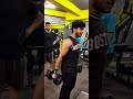BICEPS 💪 WORKOUT AT GYM | DISCIPLINED MINDSETI
