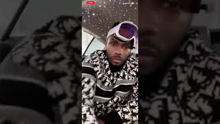 Bigo Live Tko Capone Girl-Man Face Justify His Aspen Snow Gogglez And Rippedjeans Look