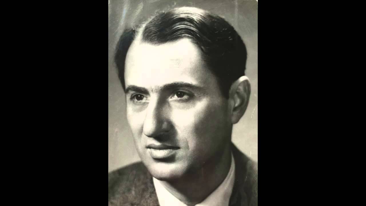 Lazar Nikolov plays his own Piano Sonata No. 1 (1950)
