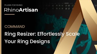 Ring Resizer: Effortlessly Scale Your Ring Designs