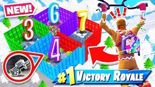 WALL WARS Gun GAME *NEW* Random Weapon Game Mode in Fortnite Battle Royale