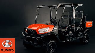 The Kubota RTV-X1140: Ultimate Utility 4-Seater