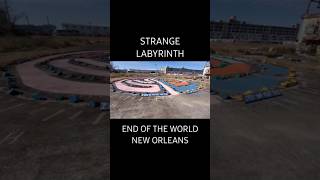 Strange Labyrinth at the End of the World #neworleans #nola #strangerthings #weird #shorts