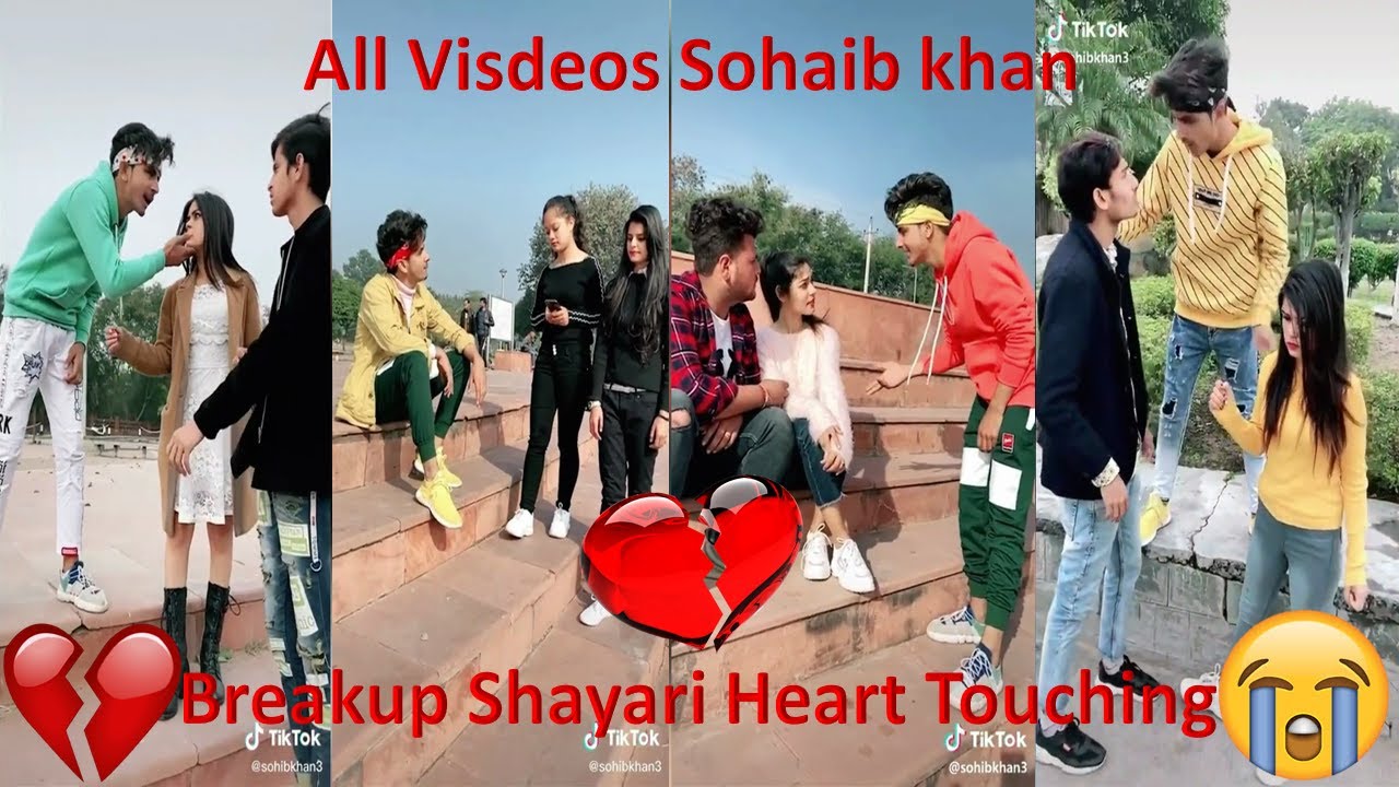 Sohaib khan3 All TikTok Shayari Videos New Viral TikTok Video Breakup Heart Touching TikTok Video