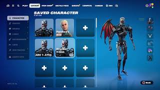 T800 Year of the Dragon gets the Legend's MODKIT T800 MODKIT Build FORTNITE Chapter 5 Season 1