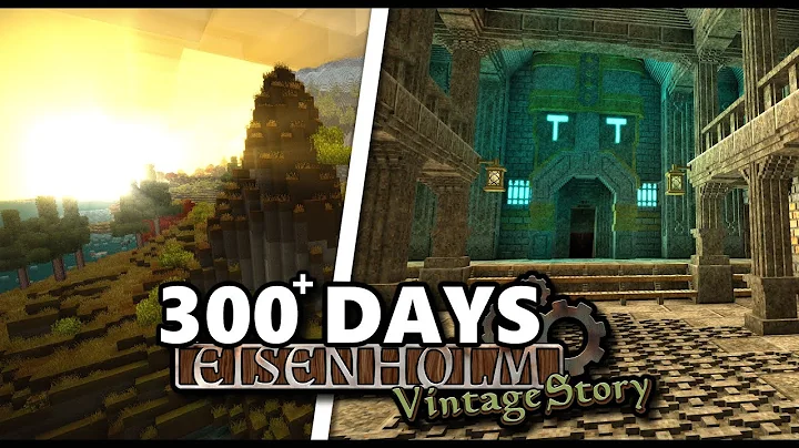 Just Over 300 Days in Vintage Story :: Third Year of Eisenholm Compilation
