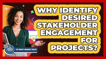 Why Identify Desired Stakeholder Engagement For Projects?