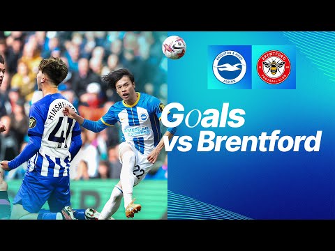 Mitoma's Cheeky Chip And Mac Allister's Late Leveller | Goals Against Brentford