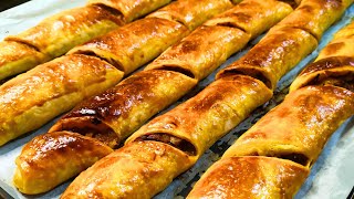 Try making cabbage like this! It's more delicious than meat! #pastry