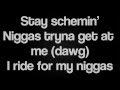 Rick Ross Ft. Drake & French Montana - Stay Schemin (Lyrics On Screen)