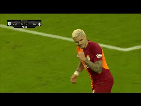 Özet | Olimpija Ljubljana - Galatasaray : 0-3 | Şampiyonlar Ligi