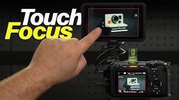 Sony FX3 UPDATED Monitor Touch Focus | Atomos Shinobi II