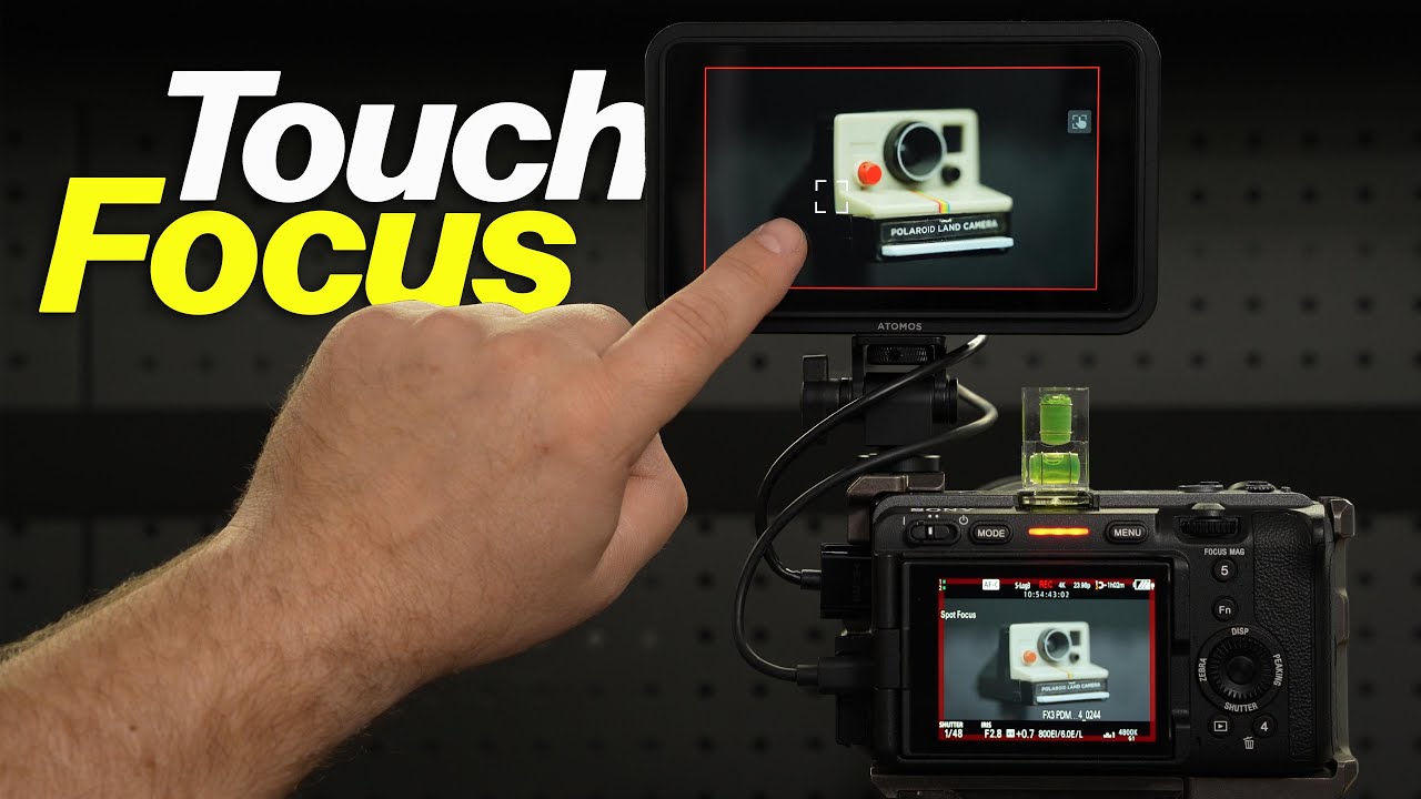 Sony FX3 UPDATED Monitor Touch Focus | Atomos Shinobi II - YouTube