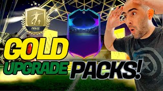 50x GOLD UPGRADE PACKS! | FIFA 22 ULTIMATE TEAM