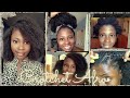 Versatile Crochet Afro: No leave-out|DIY|Invisible knot