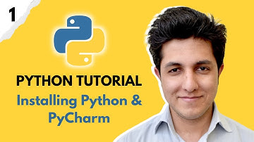 Python Tutorial #1 - Installing Python & PyCharm