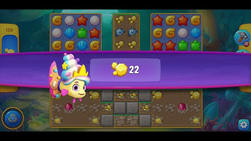 Fishdom Super Hard Level 120 (no added boosters)