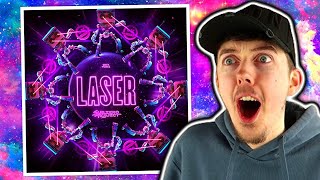 REACTING TO SUB ZERO PROJECT - LASER