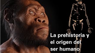 La prehistoria y el origen del ser humano - Historia