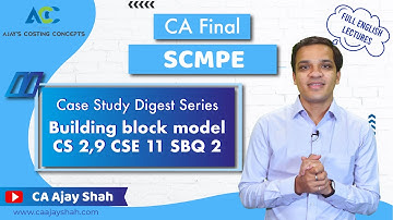 Case Study Digest - Building Block Model