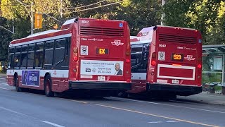 TTC Bus Compilation #19